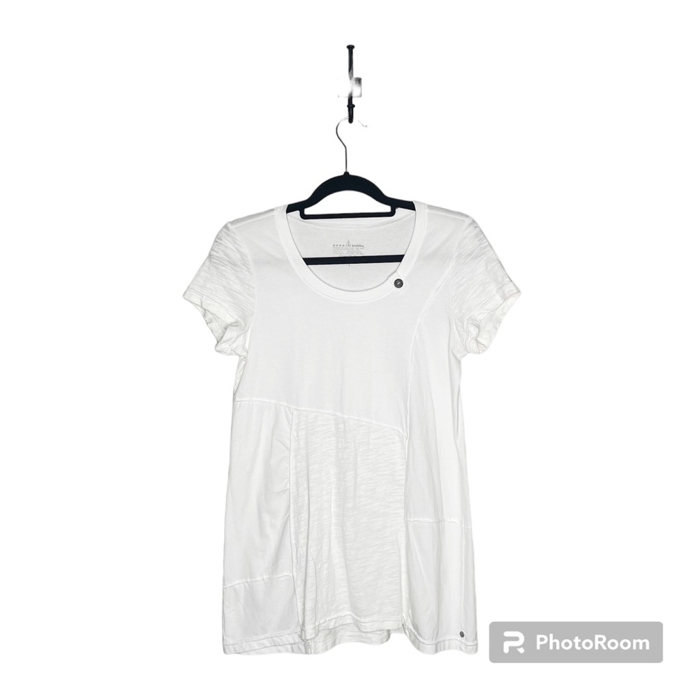 Neon Buddha White T Shirt Size Small